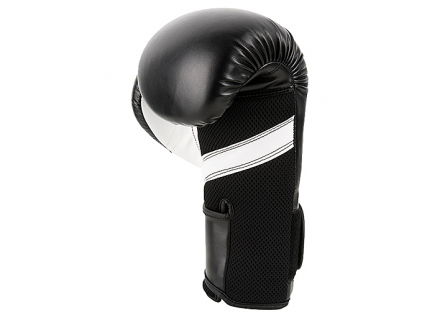 (UFC Перчатки тренировочные для спарринга черные - 18 Oz) оптом, фото 4