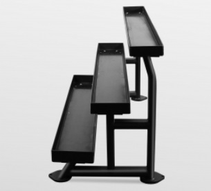 BRONZE GYM BR-1024 Стойка для гирь оптом, фото 3