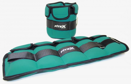 Утяжелитель  для ног 2,5 кг (2 шт. - пара) FITEX PRO оптом, фото 1
