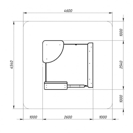 Песочный дворик (Коты) - ИО 6.01.01-03 оптом, фото 6