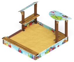 Песочный дворик (Коты) - ИО 6.01.01-03, фото 2 Песочный дворик (Коты) - ИО 6.01.01-03, фото 2