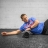 Массажный ролл RumbleRoller, жесткость: повышенная оптом