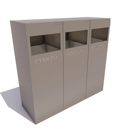 Урна уличная «Чистый город» оптом, фото 2