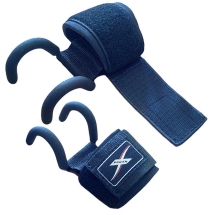 Крюки-зацепы страховочные для тяги с нейлоновым напульсником Крюки-зацепы страховочные для тяги с нейлоновым напульсником