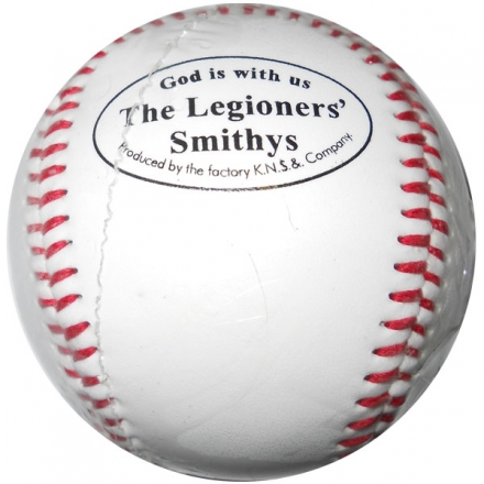 Мяч бейсбольный The Legioners Smythys мягкий оптом, фото 1