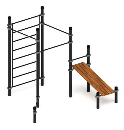 Воркаут 89 серый ВТ 11.17-03 оптом, фото 1