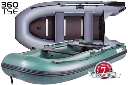 Лодка ПВХ Юкона (YUKONA) 360TSE (F) Пайол секционный щитовой оптом, фото 2