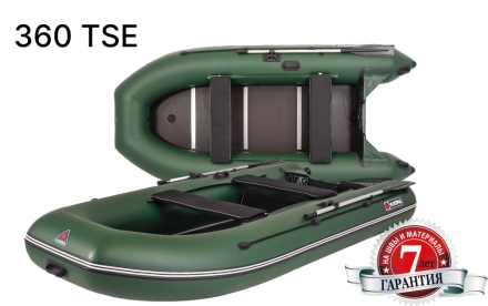 Лодка ПВХ Юкона (YUKONA) 360TSE (F) Пайол секционный щитовой оптом, фото 1