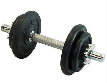 Гантель сборная Lite Weights 9.43 кг х 1шт оптом, фото 1