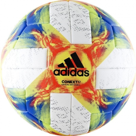 Мяч футбольный профессиональный &quot;ADIDAS Conext 19 OMB PC&quot; р.5 оптом, фото 1