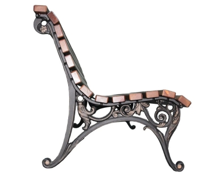 Скамейка Алушта, Лиственница 2 м оптом, фото 8