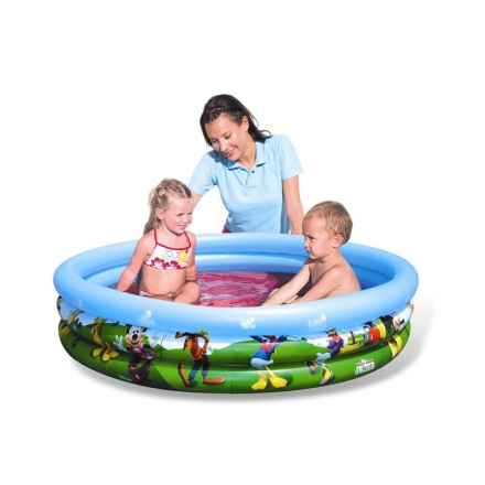 Бассейн круглый Bestway 122х25 см Дисней Микки, (91007) оптом, фото 1