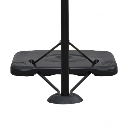 Баскетбольная мобильная стойка DFC STAND44HD1 112x72см (HDPE) оптом, фото 4