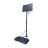 Баскетбольная мобильная стойка DFC STAND44HD1 112x72см (HDPE) оптом