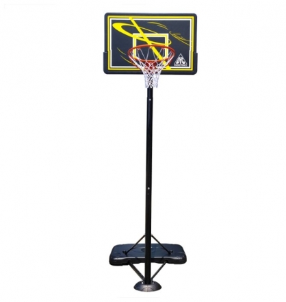 Баскетбольная мобильная стойка DFC STAND44HD1 112x72см (HDPE) оптом, фото 1