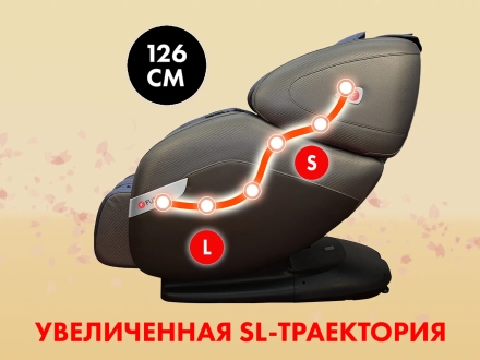 Массажное кресло FUJIMO QI F633 Business Edition Графит оптом, фото 4