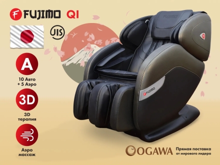 Массажное кресло FUJIMO QI F633 Business Edition Графит оптом, фото 3