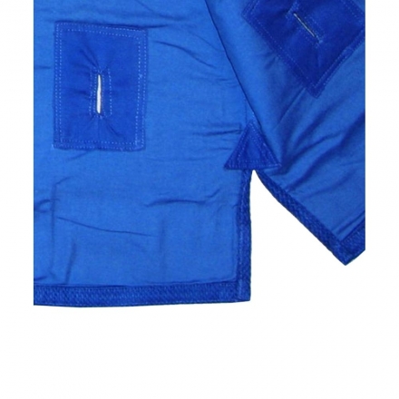 Куртка самбо синяя (550г/м2, р.120) оптом, фото 2