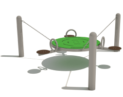 Качели балансир Джеки для детской площадки Качели балансир Джеки для детской площадки