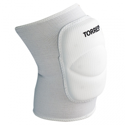 Наколенники спортивные &quot;TORRES Classic&quot;, белый,р.XL, арт.PRL11016XL-01, нейлон, ПУ оптом, фото 1