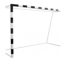 Ворота для м/ф и г/б 2х3 разборные вынос 1м (профиль 60х60мм) (пара)