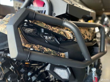 Квадроцикл АОДЕС PathCross MAX 1000 Army (ПСМ) оптом, фото 7