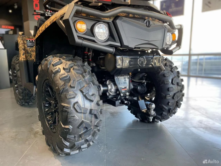 Квадроцикл АОДЕС PathCross MAX 1000 Army (ПСМ) оптом, фото 3