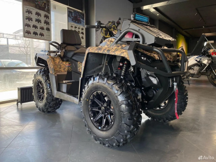 Квадроцикл АОДЕС PathCross MAX 1000 Army (ПСМ) оптом, фото 2