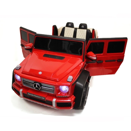 Детский электромобиль Mercedes-Benz Maybach G650 т101тт 4WD красный оптом, фото 6