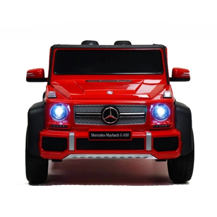 Детский электромобиль Mercedes-Benz Maybach G650 т101тт 4WD красный оптом, фото 4
