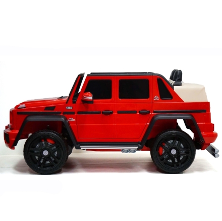 Детский электромобиль Mercedes-Benz Maybach G650 т101тт 4WD красный оптом, фото 3