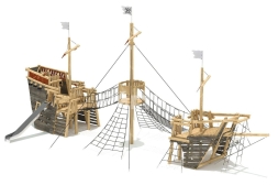 Игровой комплекс Эко 071203 для детской площадки, фото 2 Игровой комплекс Эко 071203 для детской площадки, фото 2