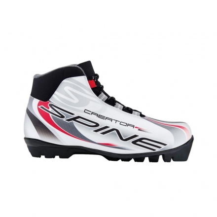 Ботинки лыжные SNS Creator 457/20, синт. кожа, белые оптом, фото 1