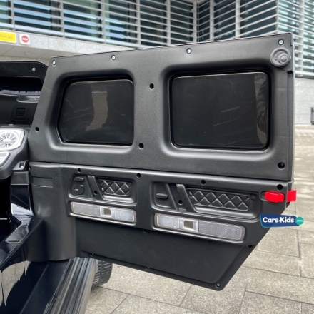 Электромобиль Mercedes-Benz G63 AMG S307 черный оптом, фото 12