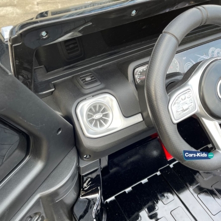 Электромобиль Mercedes-Benz G63 AMG S307 черный оптом, фото 11