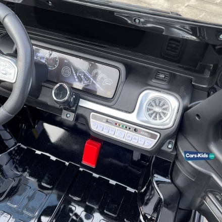 Электромобиль Mercedes-Benz G63 AMG S307 черный оптом, фото 10