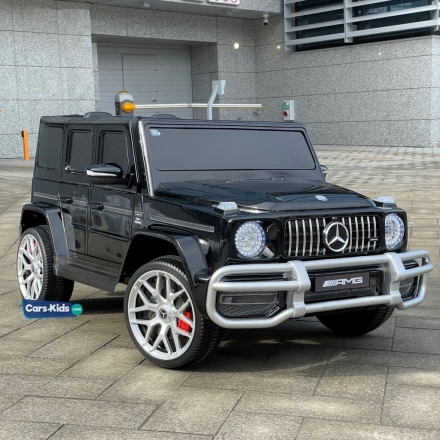 Электромобиль Mercedes-Benz G63 AMG S307 черный оптом, фото 1