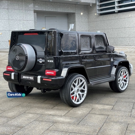 Электромобиль Mercedes-Benz G63 AMG S307 черный оптом, фото 3