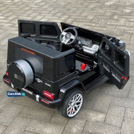Электромобиль Mercedes-Benz G63 AMG S307 черный оптом, фото 8