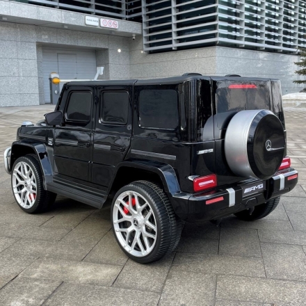 Электромобиль Mercedes-Benz G63 AMG S307 черный оптом, фото 4