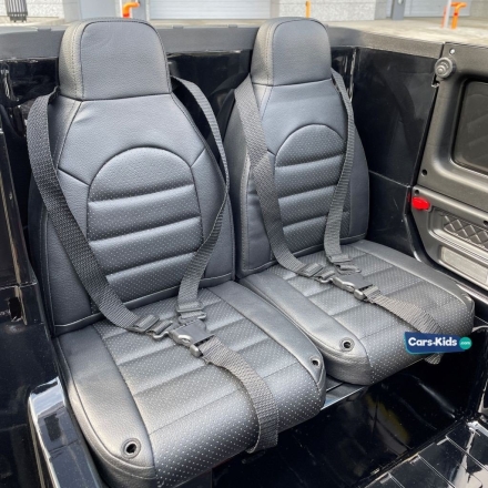 Электромобиль Mercedes-Benz G63 AMG S307 черный оптом, фото 6