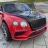 Электромобиль Bentley Continental Supersports JE1155 красно-черный оптом