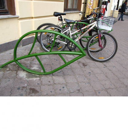Велопарковка Лист оптом, фото 4