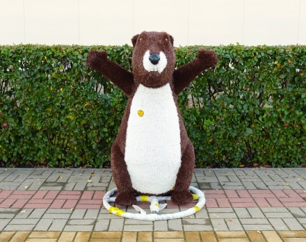 Топиари бобер Рич - газон Eco оптом, фото 1