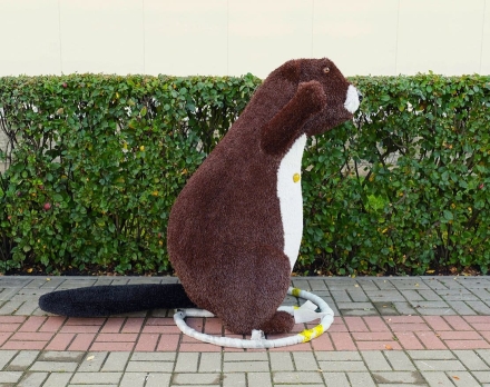 Топиари бобер Рич - газон Eco оптом, фото 2