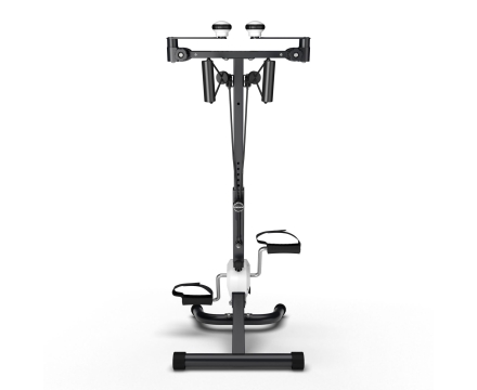 Велотренажер двойной DFC B810W DUAL BIKE MAXI оптом, фото 4