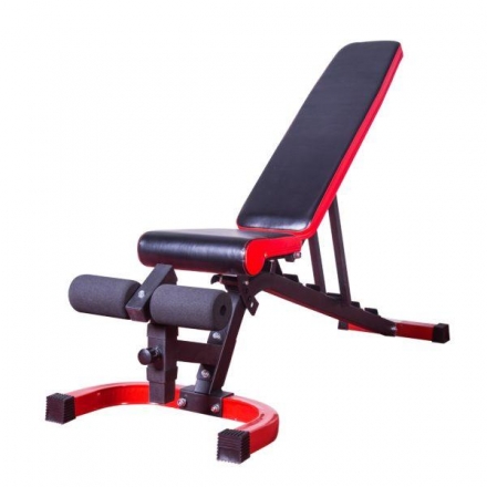 Скамья универсальная регулируемая EVO FITNESS Home Line DB2 оптом, фото 1