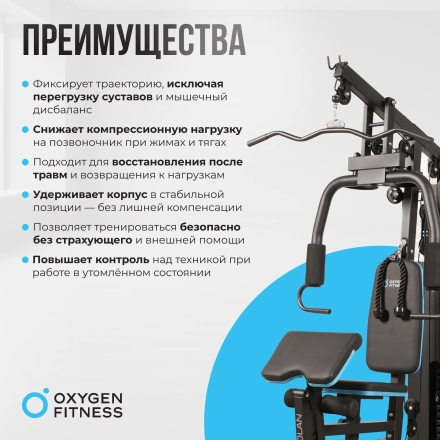 Силовой комплекс домашний OXYGEN FITNESS NOLAN оптом, фото 2