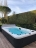 Плавательный спа-бассейн Lovia Spa ZR6801 оптом