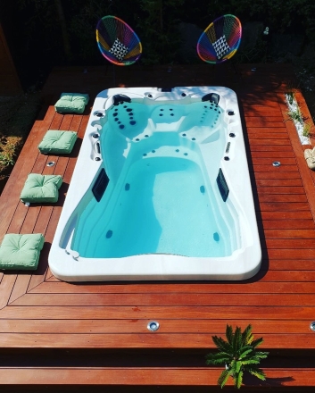 Плавательный спа-бассейн Lovia Spa ZR6801 оптом, фото 14